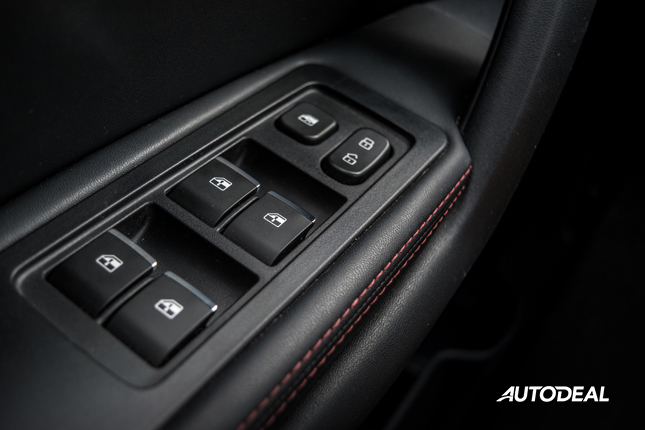 2018 JAC S3 door controls