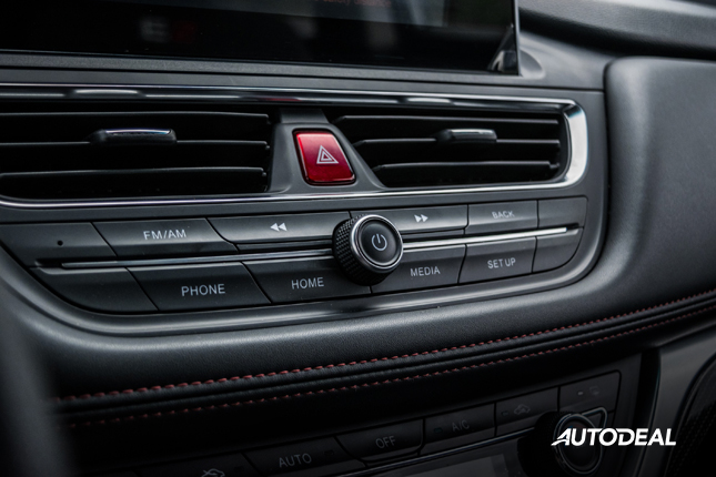 2018 JAC S3 head unit contols