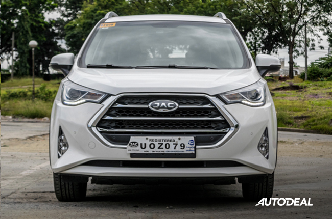 2018 JAC S3 PHILIPPINES FRONT