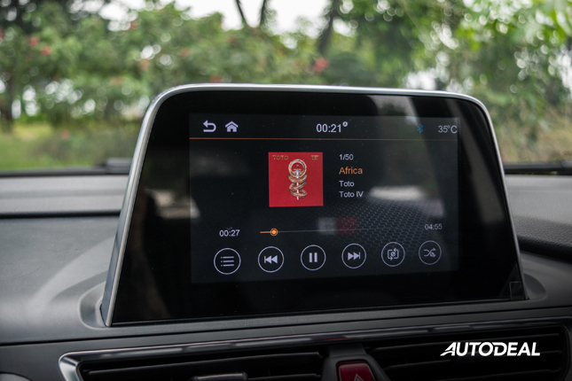2018 JAC S3 philippines infotainment