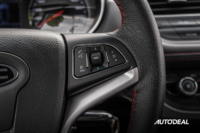 2018 JAC S3 philippines steering wheel control