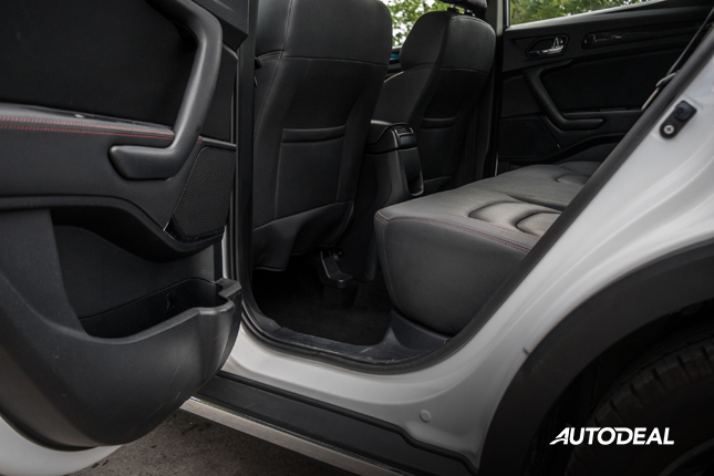 2018 JAC S3 rear cabin