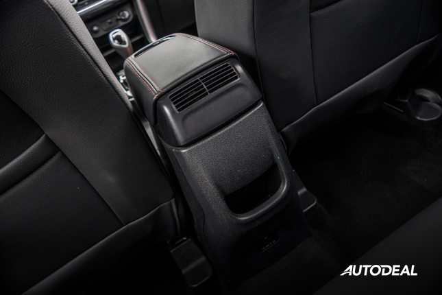 2018 JAC S3 rear vents