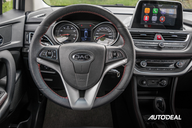 2018 JAC S3 steering wheel