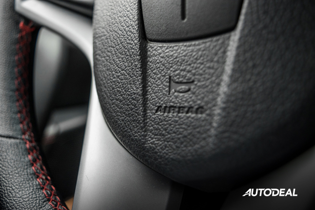 2018 JAC S3 steering wheel airbag