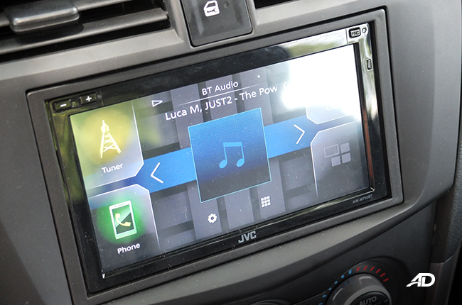 2018 Mazda BT-50 Inteiror infotainment system Philippines 