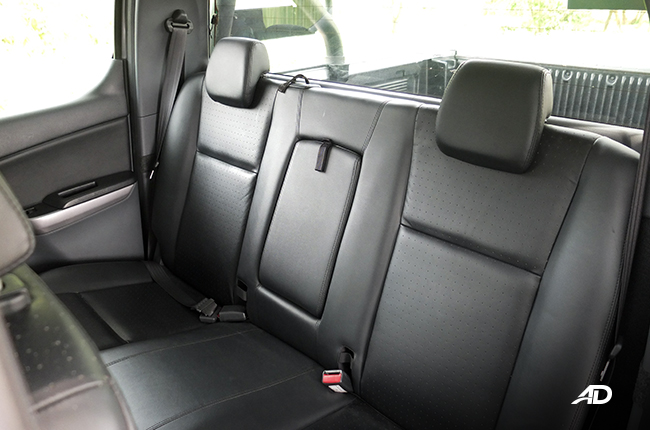 2018 Mazda BT-50 Interior Rear seats Philippines