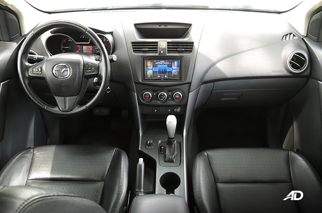 2018 Mazda BT-50 Philippines Interior Dashboard 