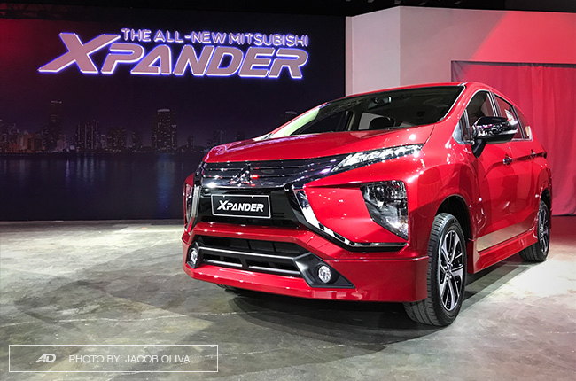 2018 Mitsubishi Xpander Philippine Launch 