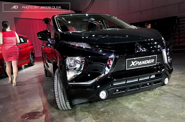 2018 Mitsubishi Xpander Philippine Launch