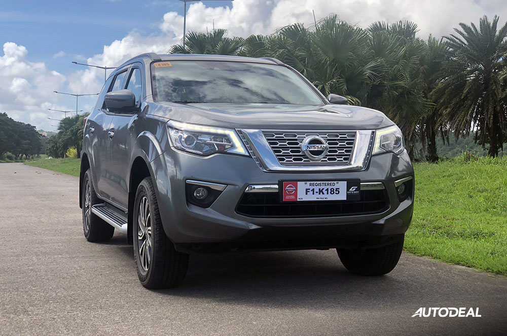 2018 nissan terra VL exterior road test
