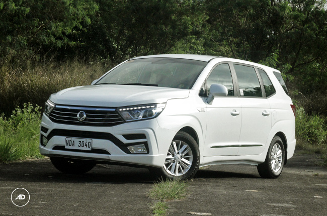 2018 SsangYong Rodius