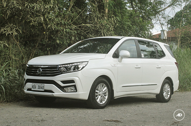 2018 SsangYong Rodius