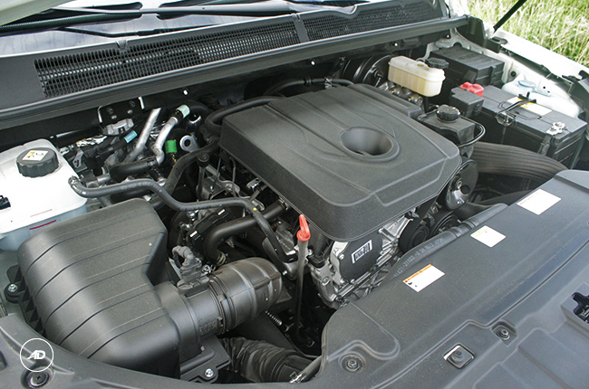 2018 SsangYong Rodius engine