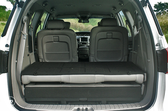 2018 SsangYong Rodius interior