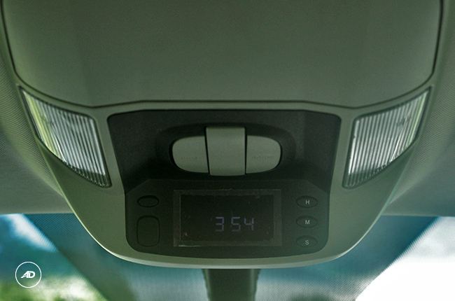 2018 Ssangyong Rodius interior