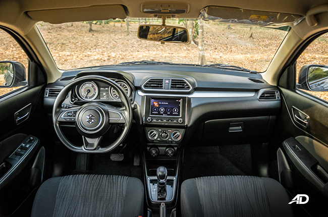 2018 Suzuki Dzire Philippines interior