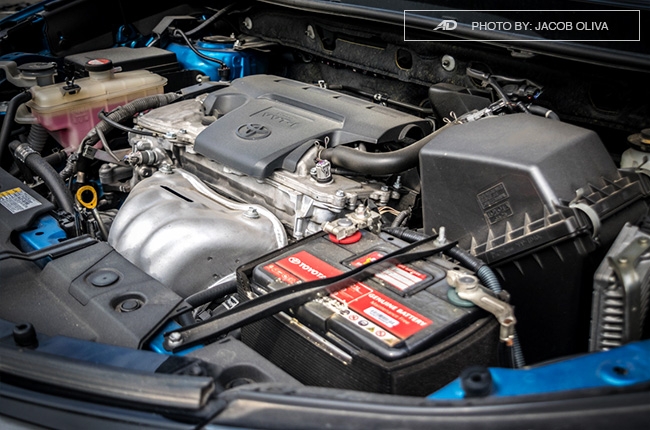 2018 toyota rav4 engine