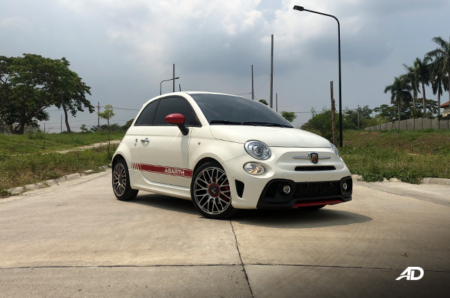 2019 Abarth 595
