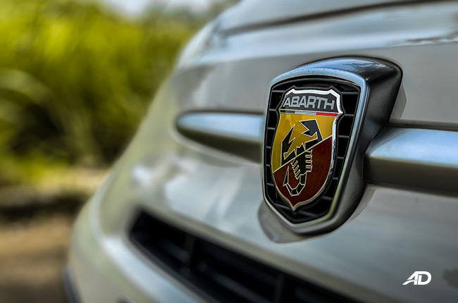 2019 Abarth 595 Exterior philippines