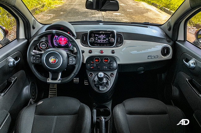 2019 Abarth 595 interior philippines