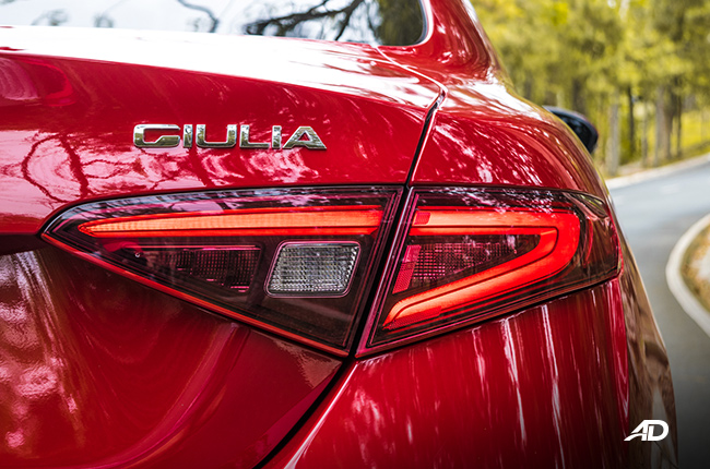 2019 Alfa Romeo Giulia Exterior Photo Gallery