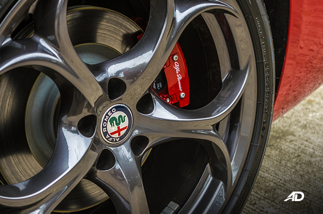 2019 Alfa Romeo Giulia Exterior Photo Gallery