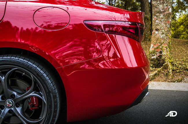 2019 Alfa Romeo Giulia Exterior Photo Gallery