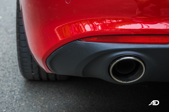 2019 Alfa Romeo Giulia Exterior Photo Gallery