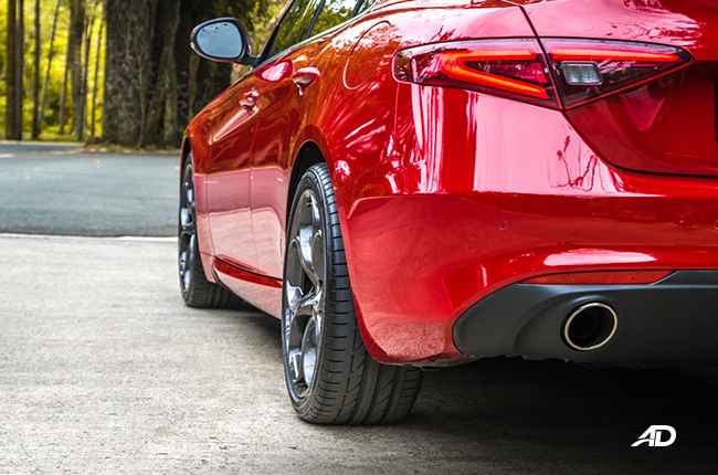 2019 Alfa Romeo Giulia Exterior Photo Gallery