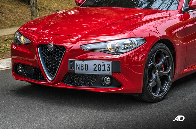 2019 Alfa Romeo Giulia Exterior Photo Gallery