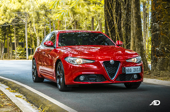 2019 Alfa Romeo Giulia Exterior Photo Gallery