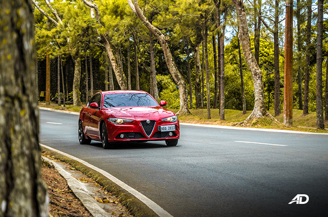 2019 Alfa Romeo Giulia Exterior Photo Gallery