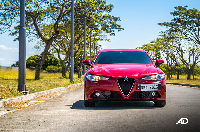 2019 Alfa Romeo Giulia Exterior Photo Gallery