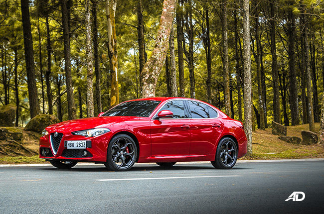 2019 Alfa Romeo Giulia Exterior Photo Gallery