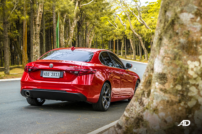 2019 Alfa Romeo Giulia Exterior Photo Gallery