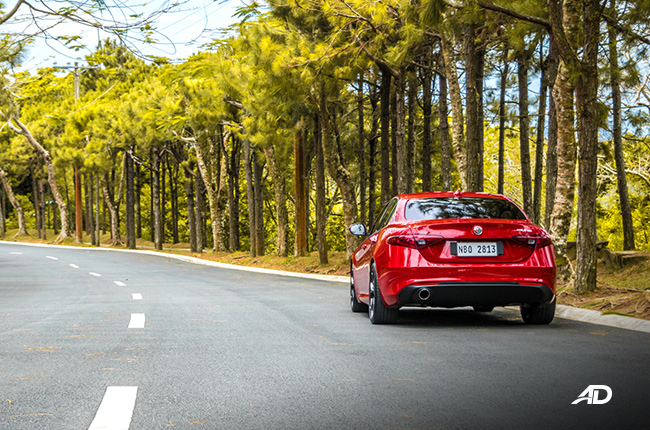 2019 Alfa Romeo Giulia Exterior Photo Gallery