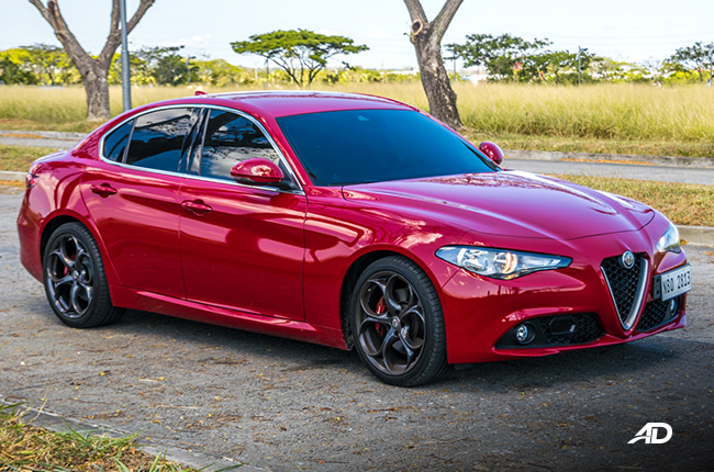 2019 Alfa Romeo Giulia Exterior Photo Gallery