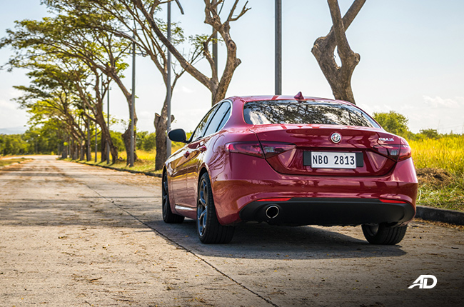 2019 Alfa Romeo Giulia Exterior Photo Gallery