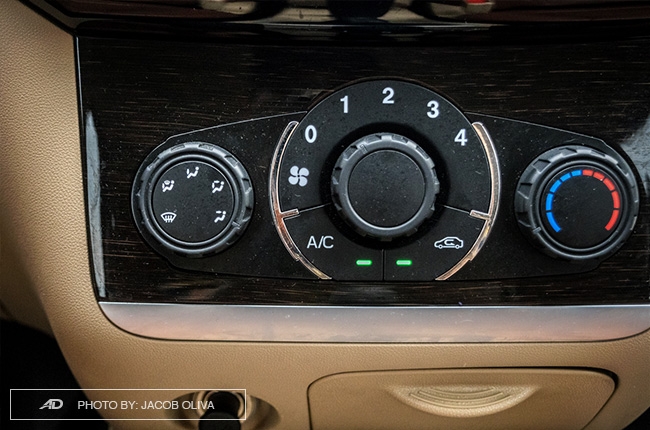 2019 BAIC M50S Air Conditioning