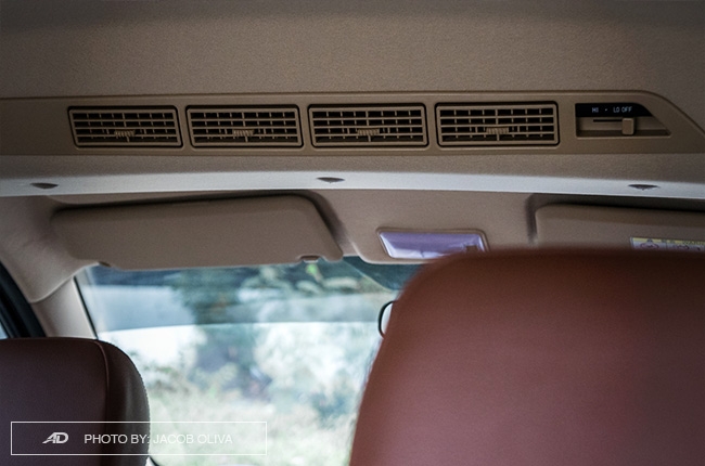 2019 BAIC M50S Air Conditioning Vents