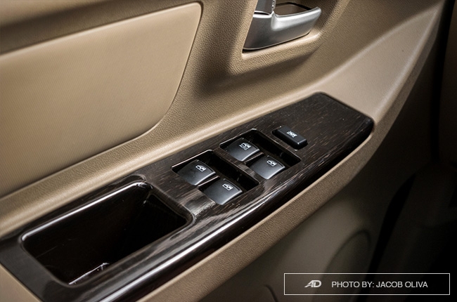 2019 BAIC M50S Door Controls