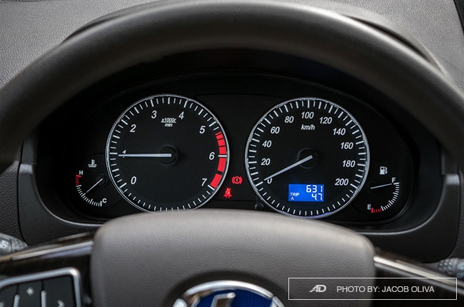 2019 BAIC M50S Front Dashboard