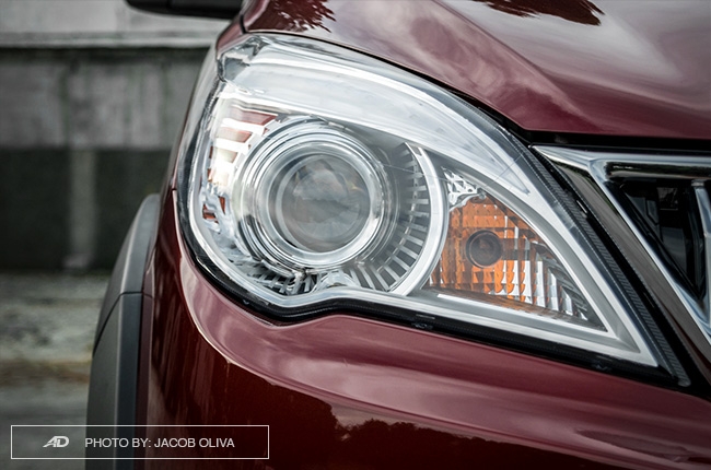 2019 BAIC M50S Front Headlight