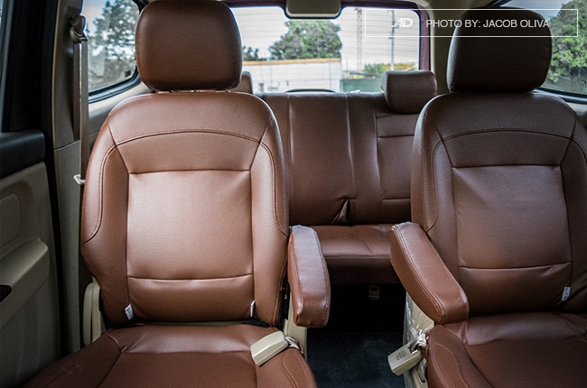 2019 BAIC M50S Interior