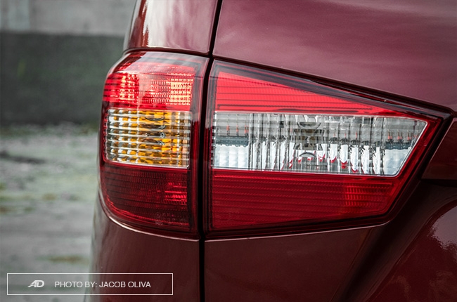 2019 BAIC M50S Tail Lights