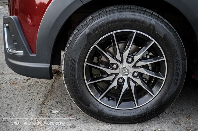 2019 BAIC M50S Wheels and Rims.