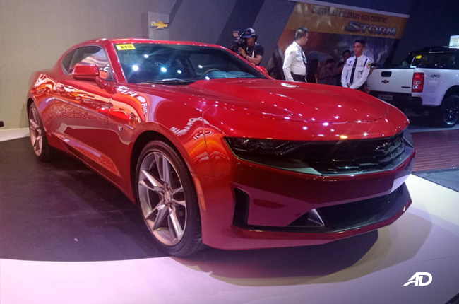 2019 Chevrolet Camaro