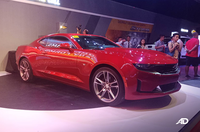 2019 Chevrolet Camaro