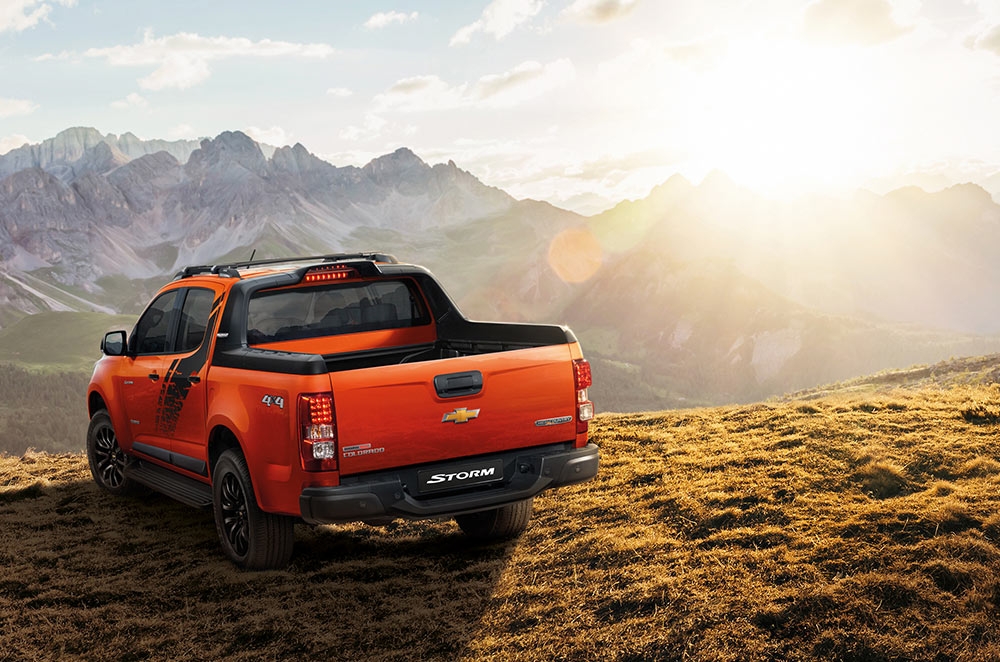2019 Chevrolet Colorado High Country Storm Exterior